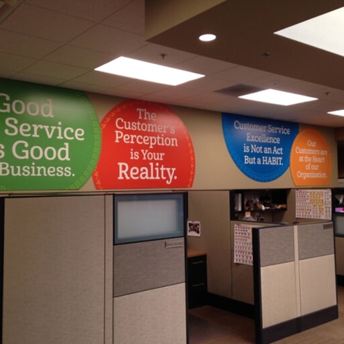 Dimensional & Routed Signs